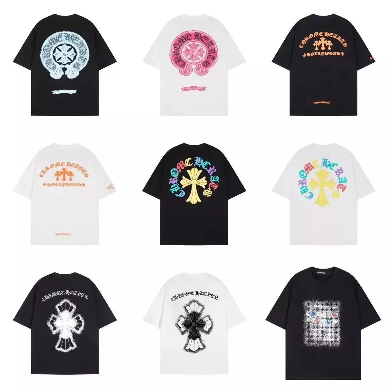 Graphic Print Crew Neck Short-Sleeve T-Shirt