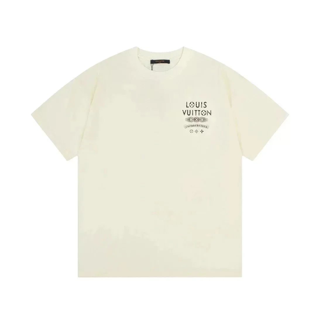Louis Vuitton Graphic Print Short-Sleeve T-Shirt