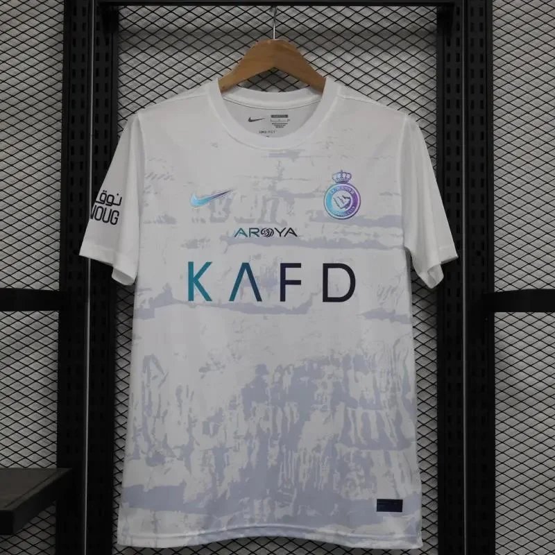 Camisa de futebol de manga curta de clubes e seleções
