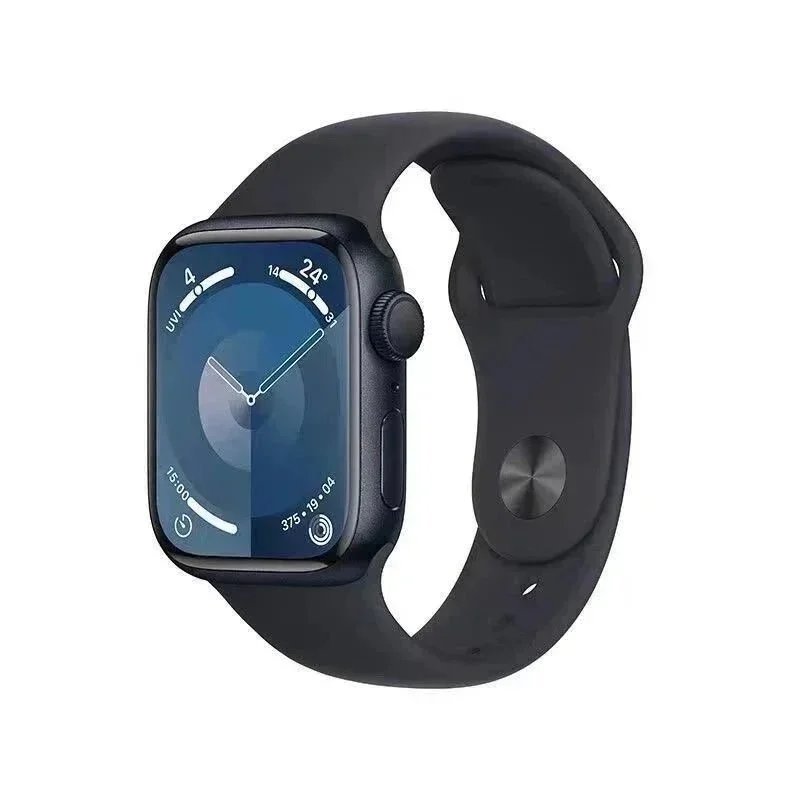 Smartwatch med digital skärm och matchande armband