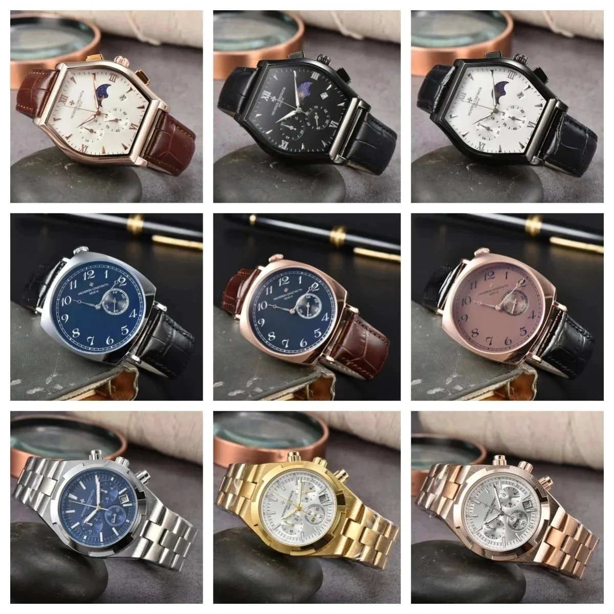 Vacheron Constantin Assorted Multi-Dial Wristwatches