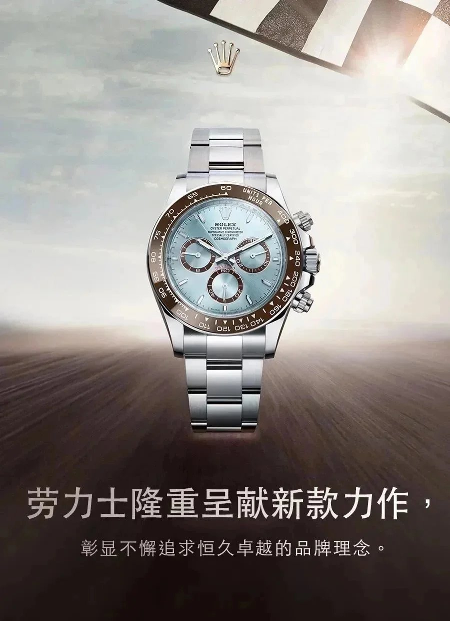 Zegarek z chronografem Rolex Cosmograph Daytona z tachymetrem