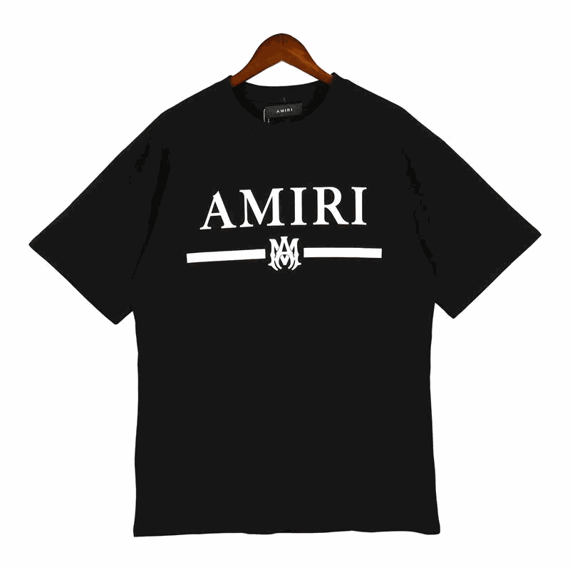 Camiseta Amiri de manga corta y cuello redondo con estampado gráfico