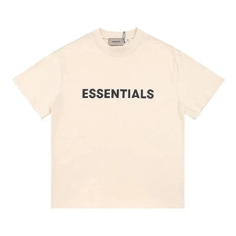 Tričko s krátkým rukávem a potiskem Fear of God Essentials