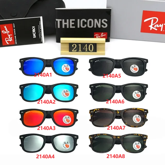 Sluneční brýle Ray-Ban v klasických tvarech s tónovanými skly