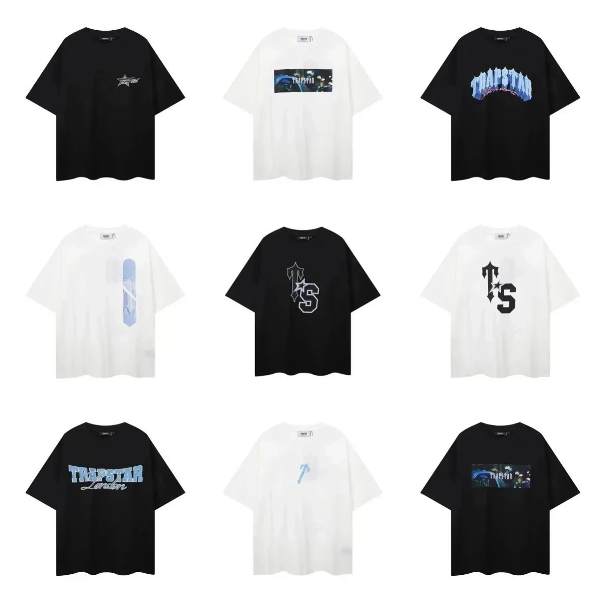 Trapstar Graphic-T-Shirt mit Rundhalsausschnitt