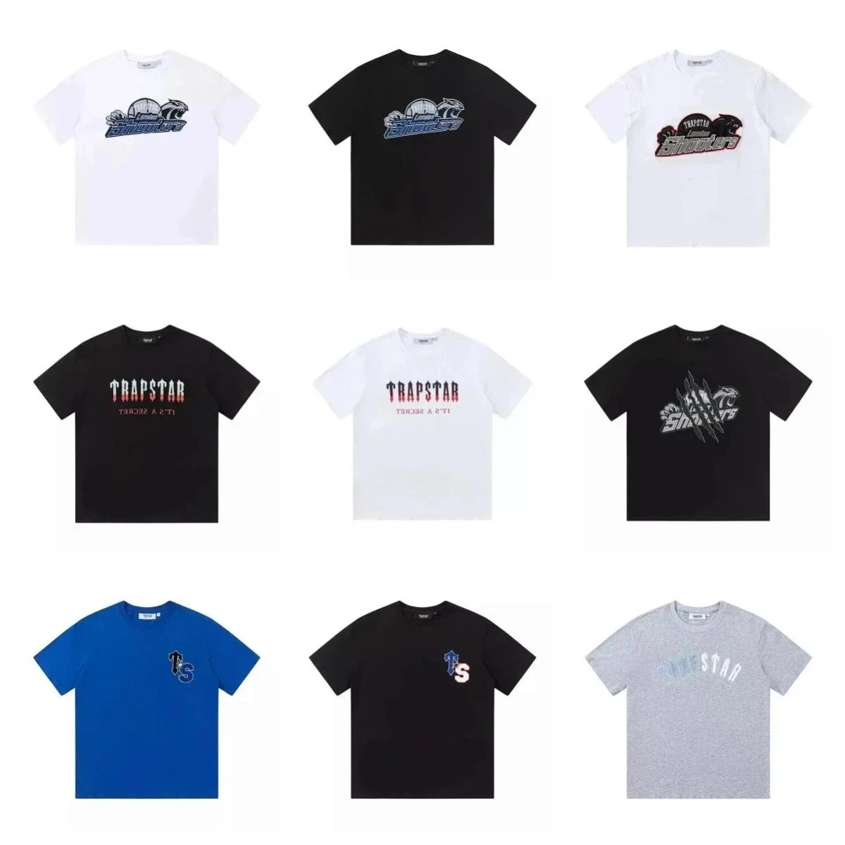 Streetwear T-Shirt mit Rundhalsausschnitt und Grafikprint
