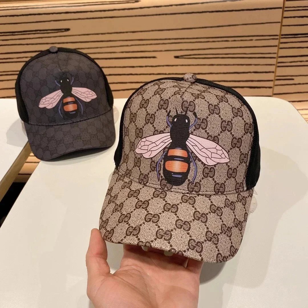Gucci Trucker-Baseballkappe mit Monogramm-Muster