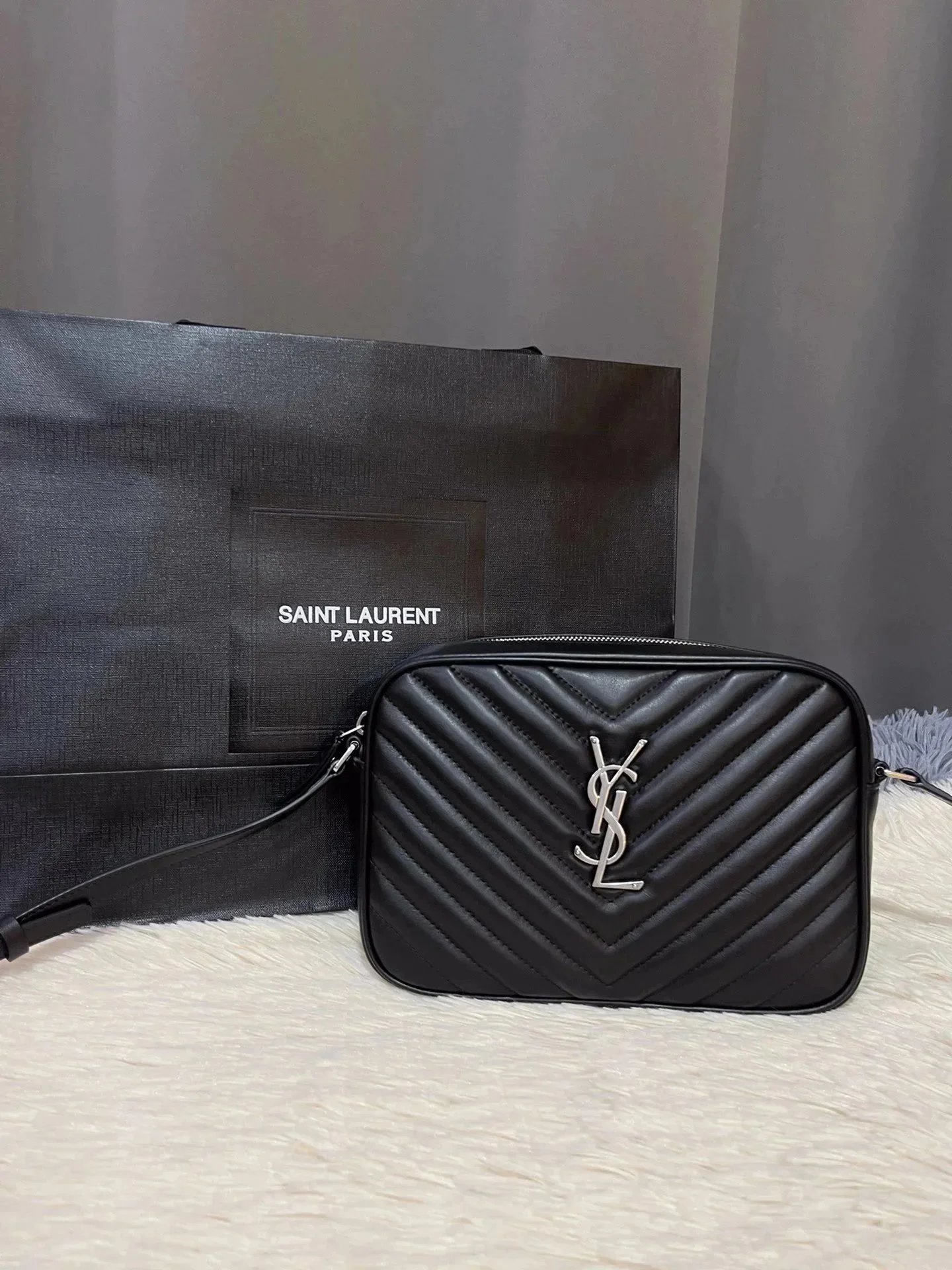 Quilted Monogram Shoulder and Crossbody Bags