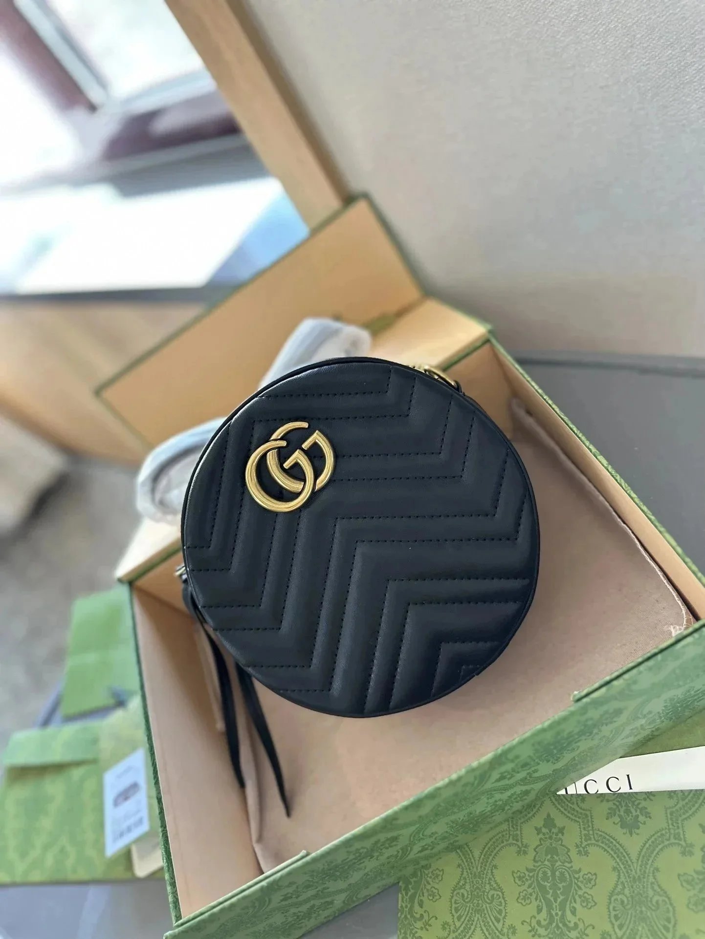 Colección de bolsos al hombro y cruzados Gucci