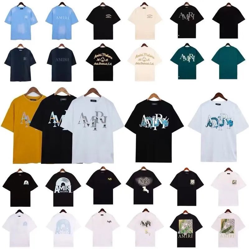 Camiseta de manga corta con estampado Amiri