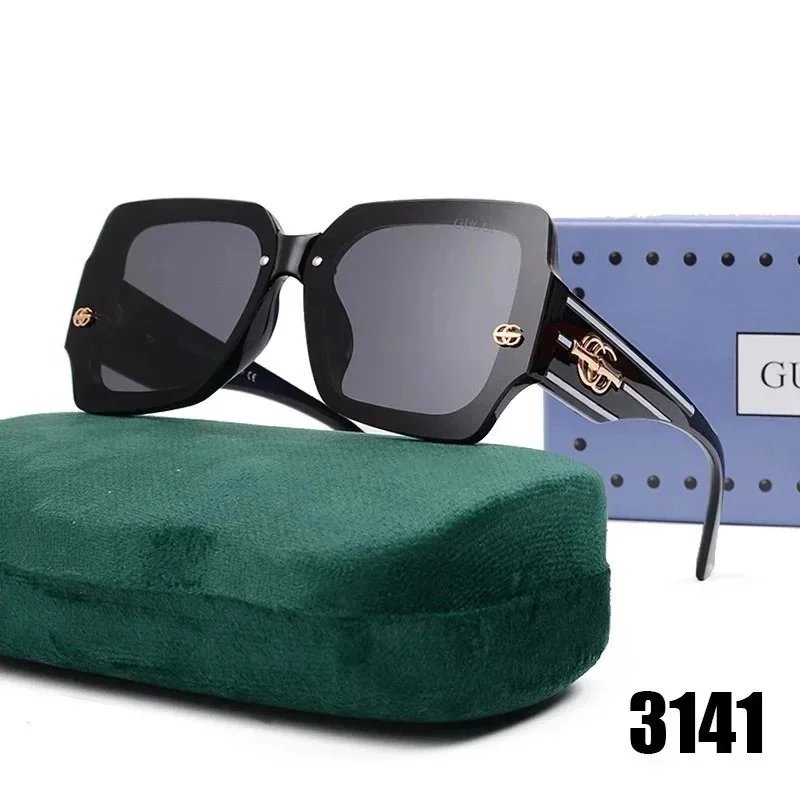 Gucci Sunglasses in Assorted Geometric, Shield, and Round Frames
