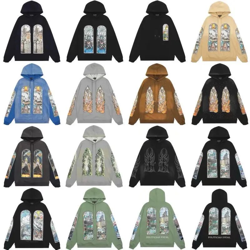 Who Decides War Graphic Hooded Sweatshirt