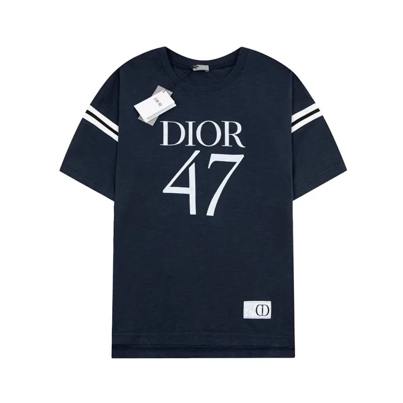 Dior Graphic Short-Sleeve T-Shirts and Polo Shirts