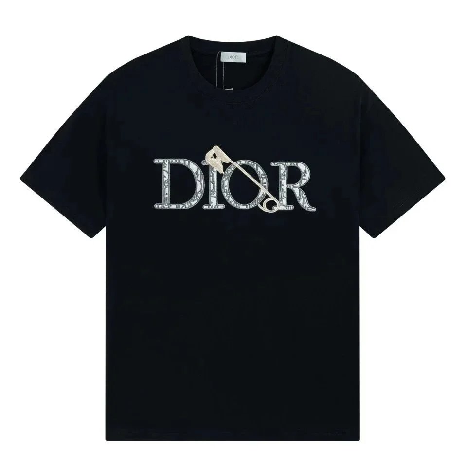 Dior Graphic Crew-Neck Short-Sleeve T-Shirt Selection