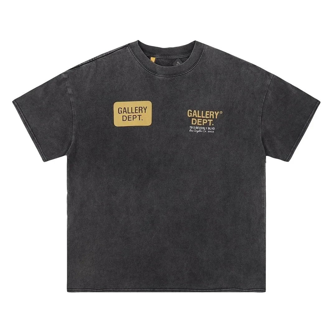 Gallery Dept. T-shirt met korte mouwen en grafische print