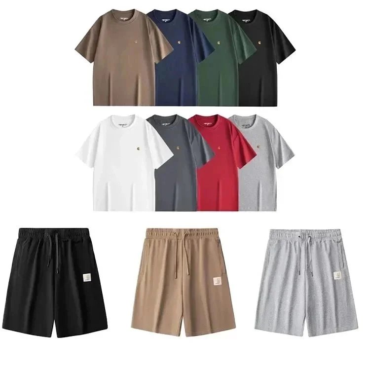 Selezione di t-shirt, canotte e pantaloncini Carhartt
