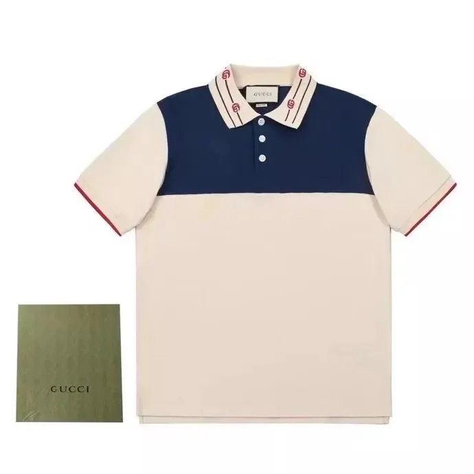 Polos y camisetas de manga corta Gucci con gráficos