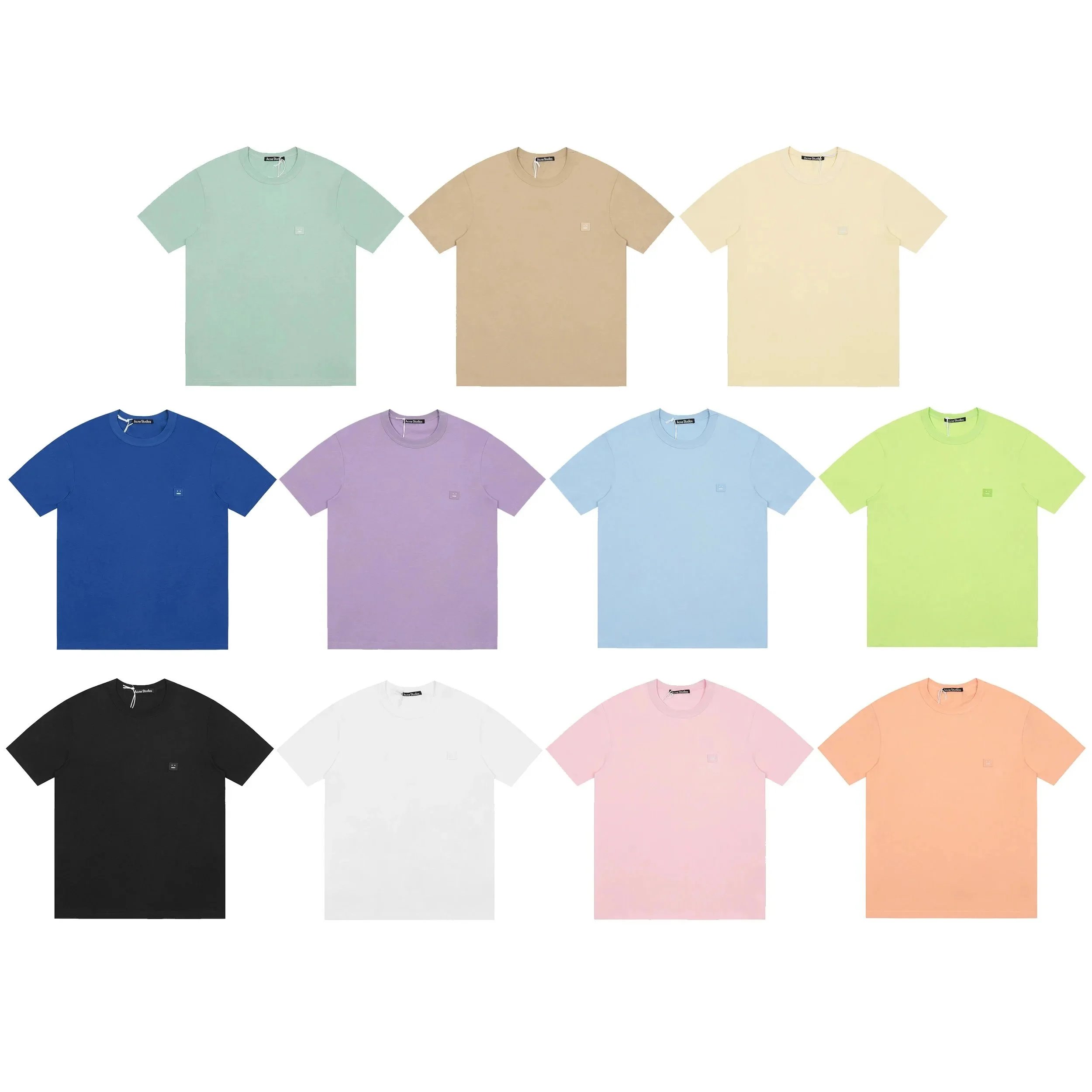 Tričko Acne Studios s Kulatým Výstřihem
