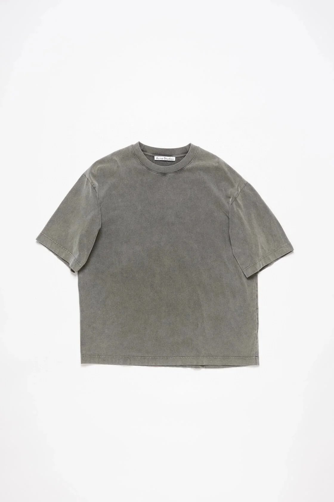 Acne Studios T-shirt med Rund Hals