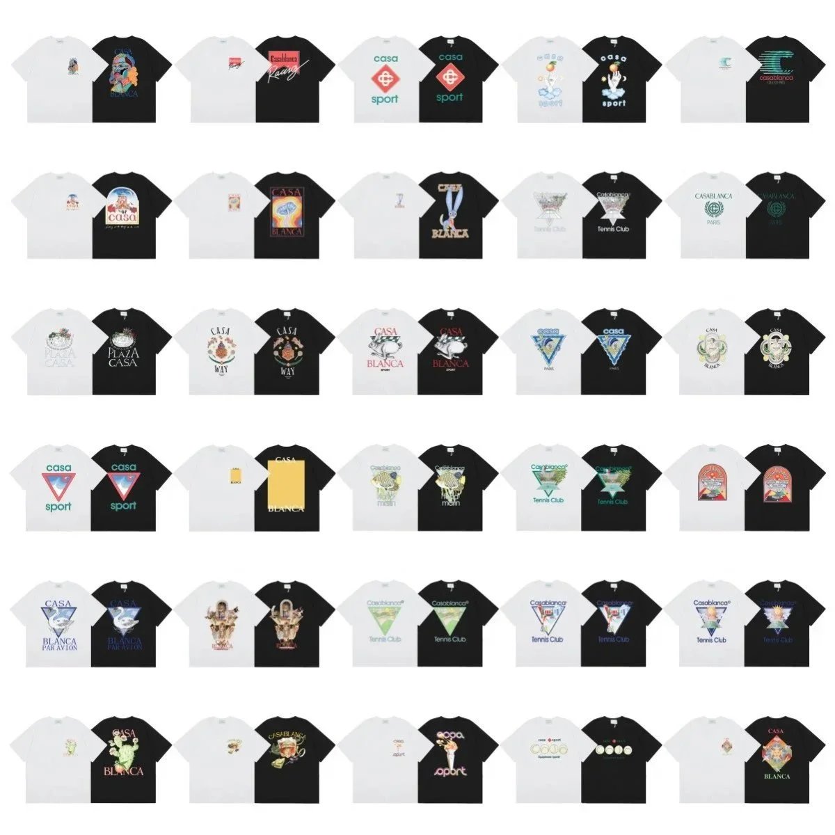 Graphic Print Short-Sleeve Crewneck T-Shirt