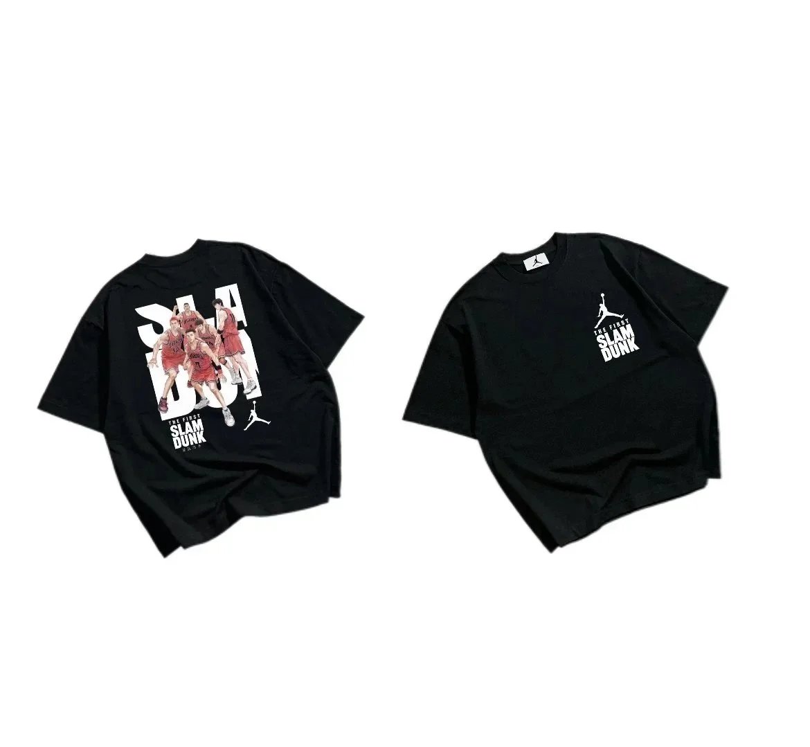 Jordan Graphic Short-Sleeve Crewneck T-Shirt