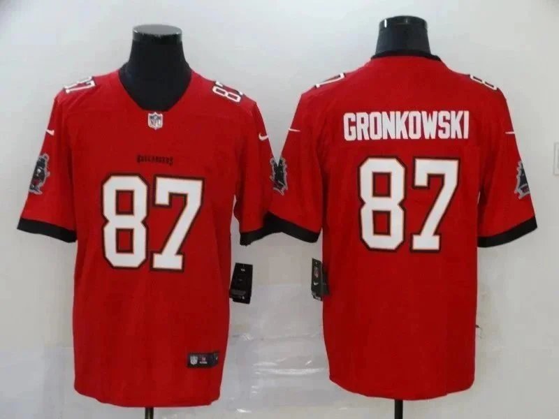 Tampa Bay Buccaneers Football Jerseys with Player Names and Numbers
