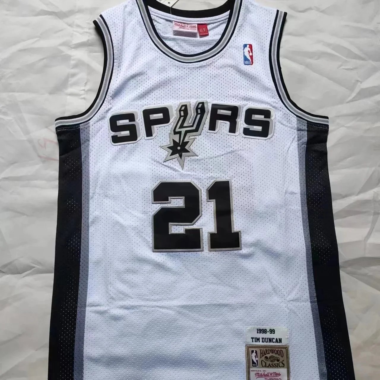 Camiseta de Baloncesto sin Mangas San Antonio Spurs