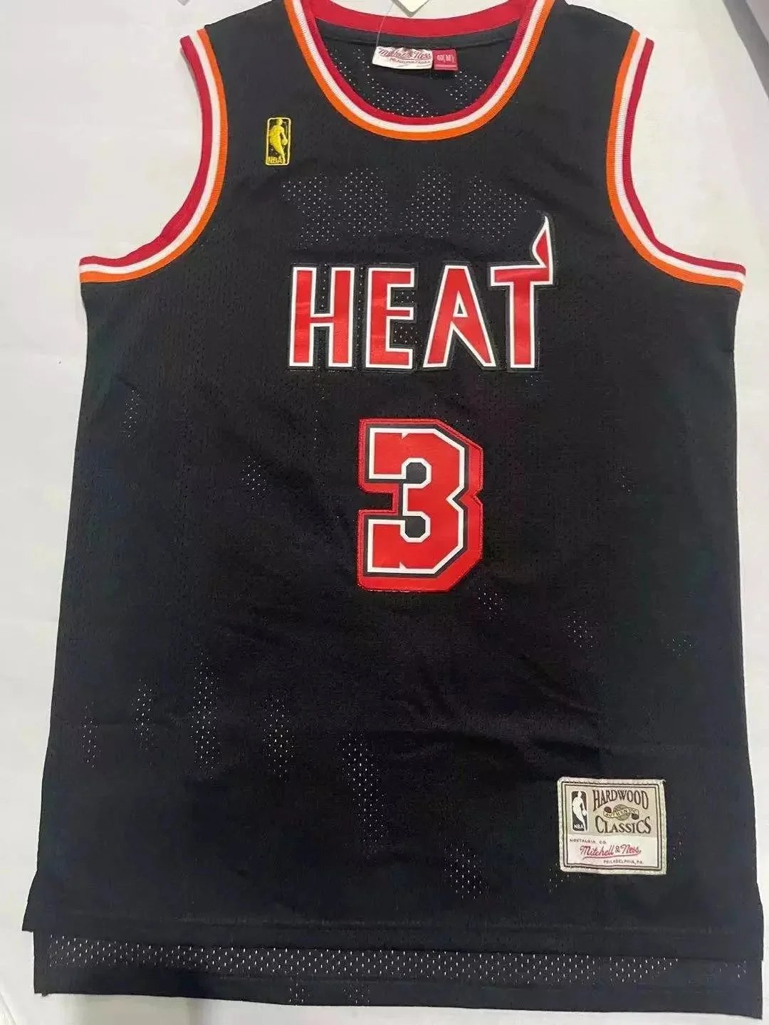 Camiseta de baloncesto sin mangas de malla Miami
