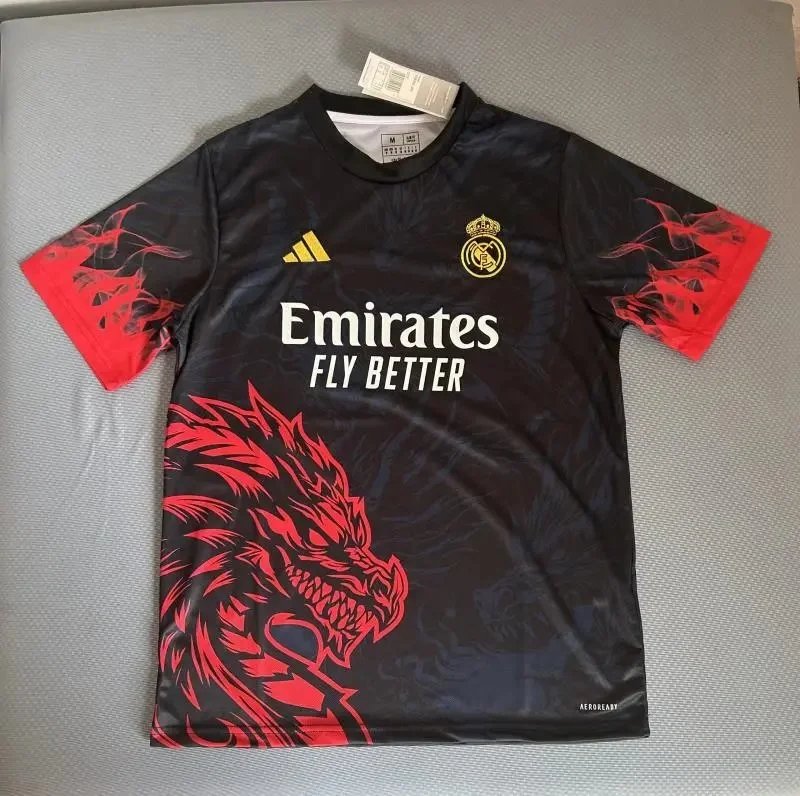 Club and National Football Short-Sleeve Shirts