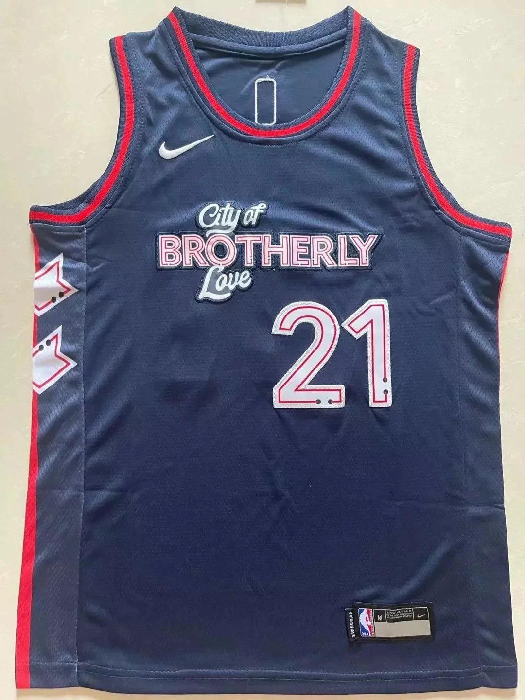 Philadelphia Basketball Jersey with Team Graphics