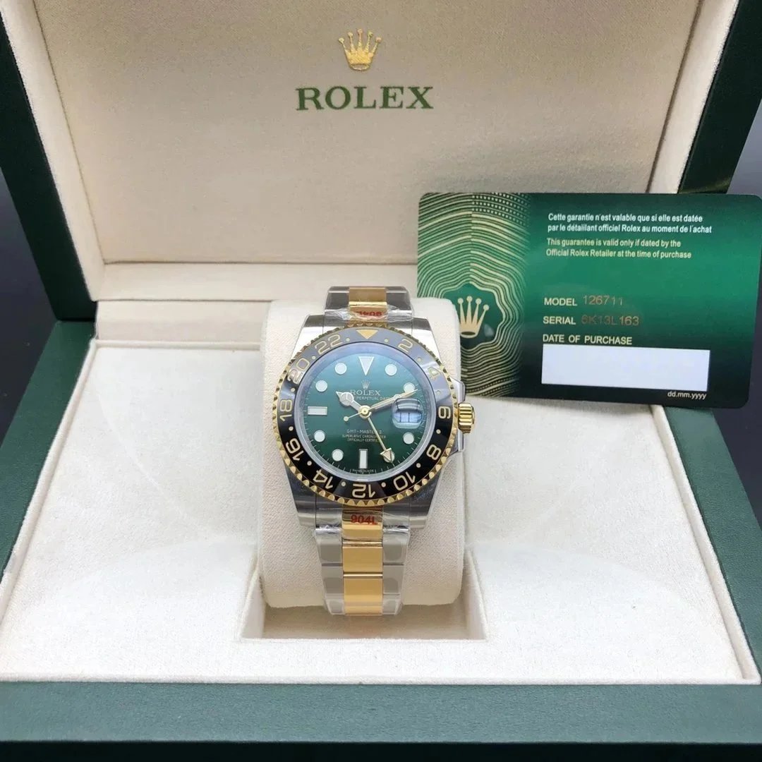Rolex Men's Wristwatches with Multi-Dial Chronograph and Bracelet Options
