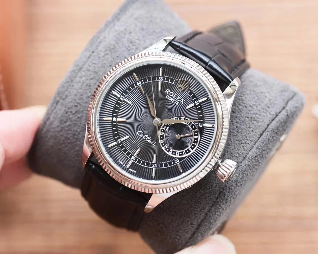 Rolex Cellini and GMT-Master II Style Wristwatch Selection