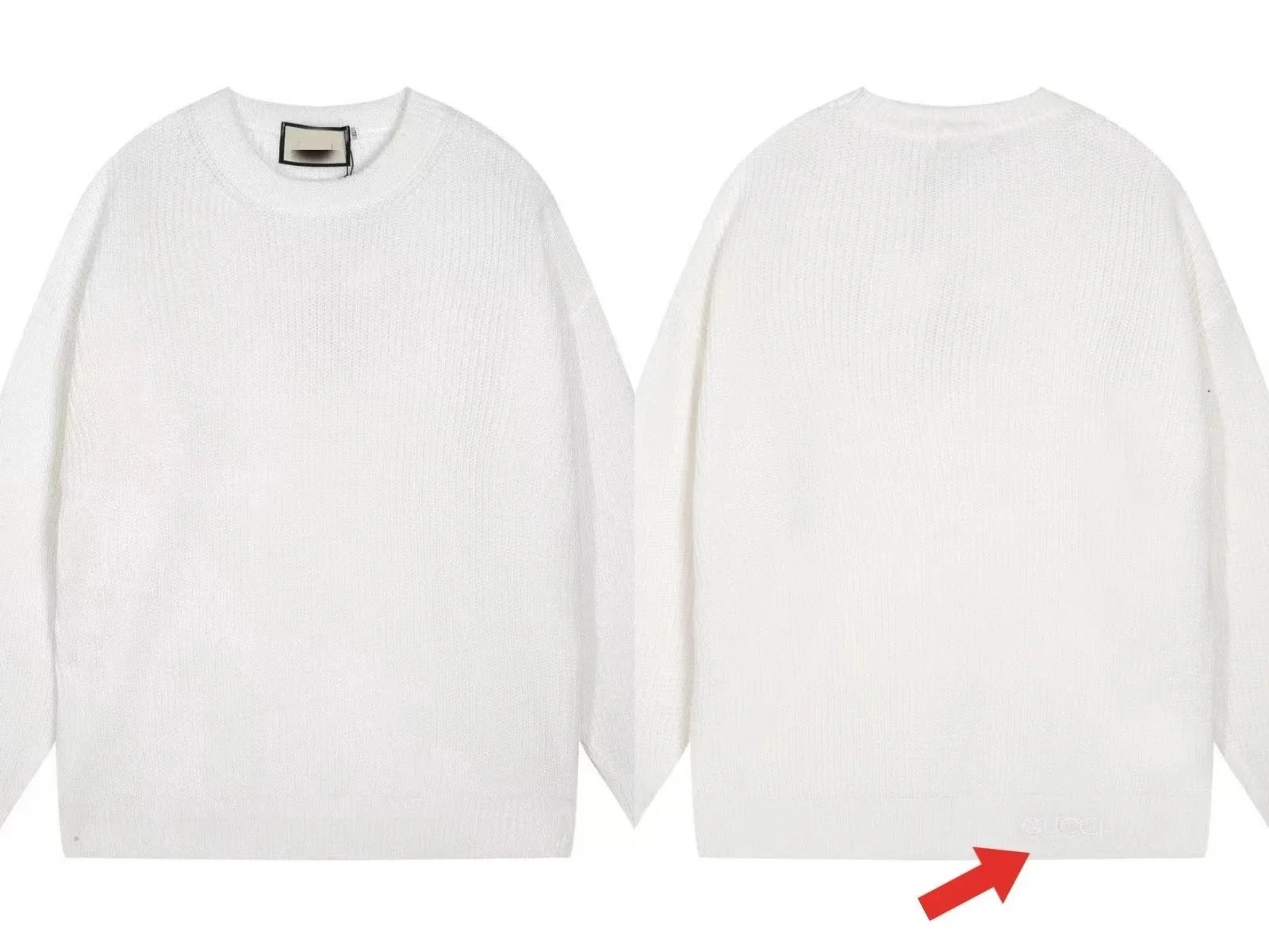 Jersey de punto con motivos gráficos