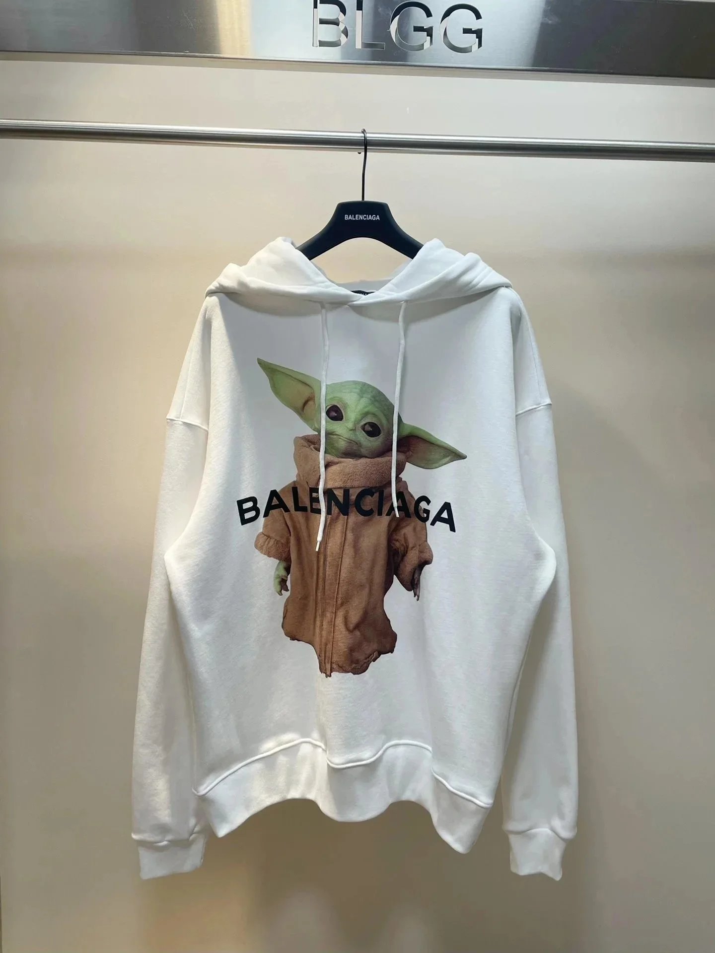 Balenciaga Graphic Hoodies and Casual Jackets Selection