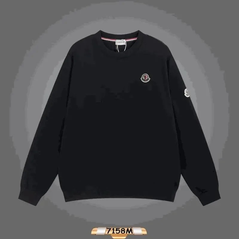 Moncler 圆领长袖卫衣 印花贴布多款可选