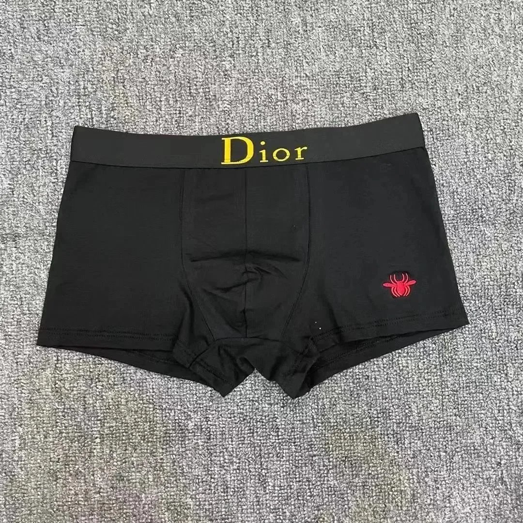 بوكسر رجالي بحروف Dior ورسومات متنوعة