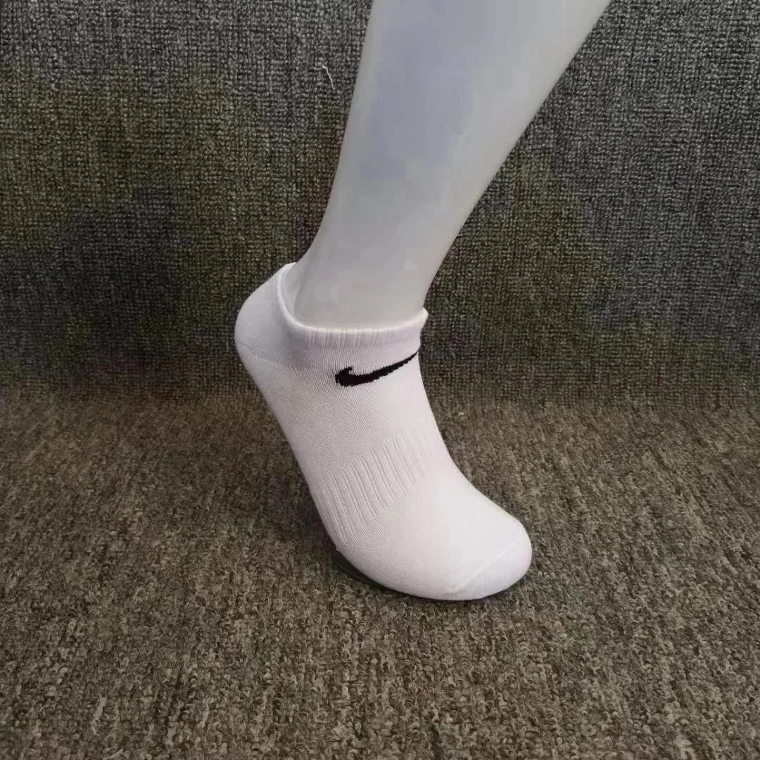 Chaussettes Nike basses, montantes et hautes, lots de 3 paires