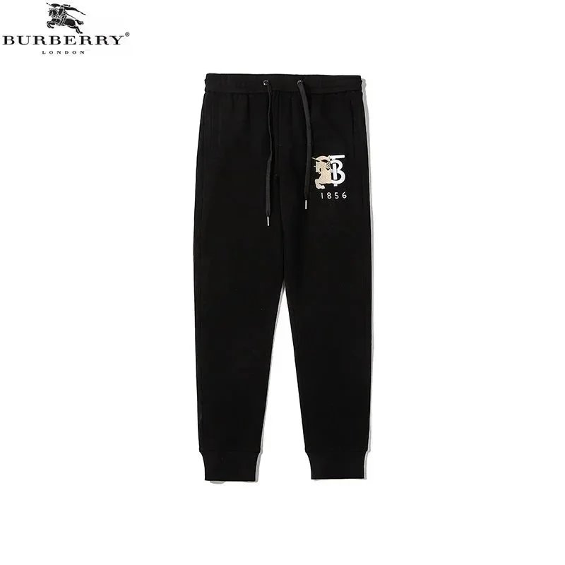 Burberry Freizeithose mit Kordelzug, Monogramm und Karomustern