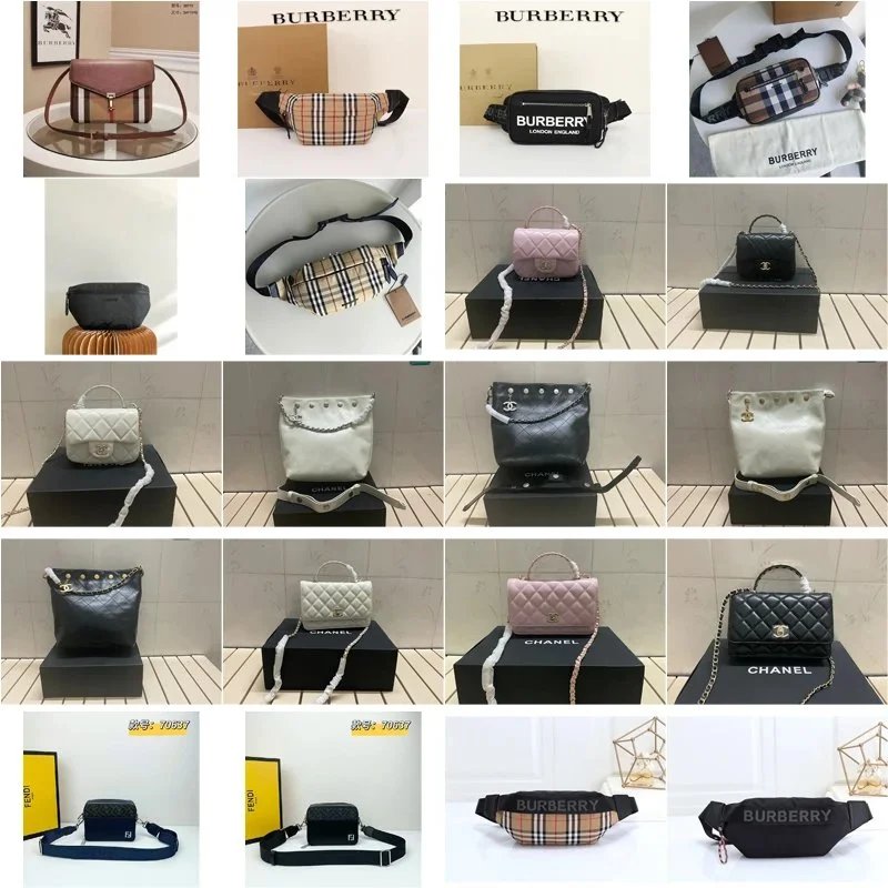 Mixed Handbag and Small Crossbody Bag Selection