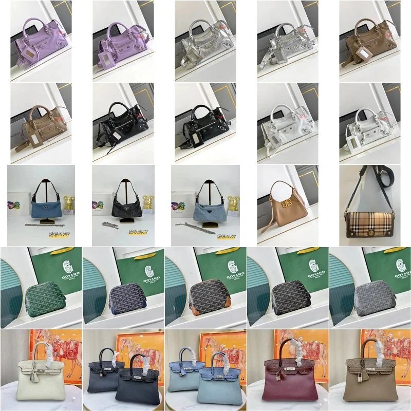 Top-Handle Bags, Shoulder Styles, Check Designs and Zip Pouches