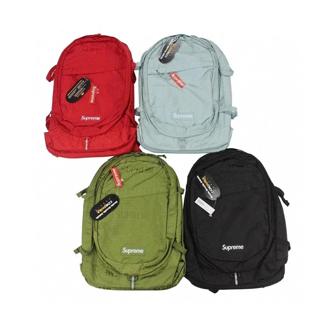 Supreme Assorted Backpacks and Bags - Various Colors