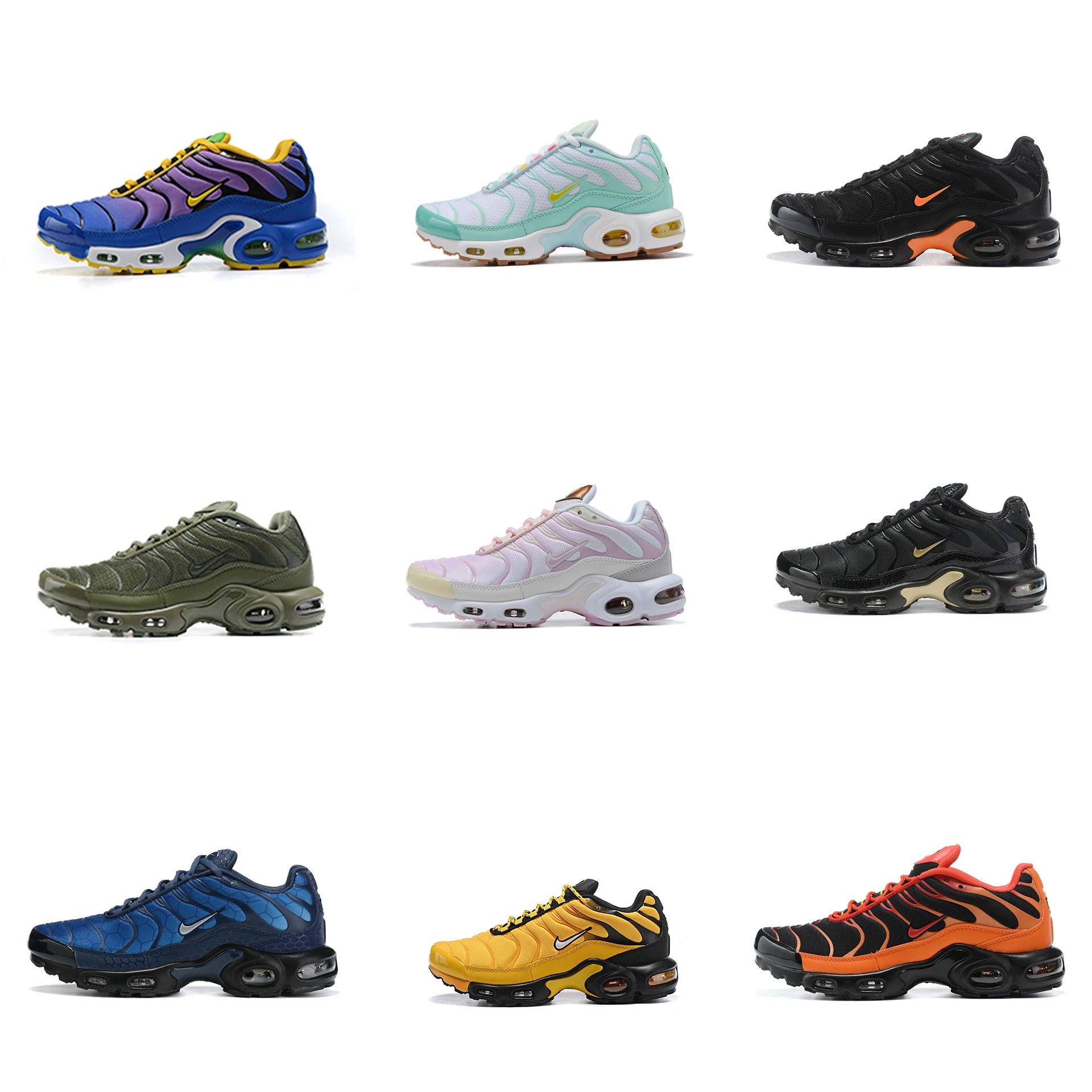 Nike Air Max Plus Sneaker niedrig mit welligen Überzügen