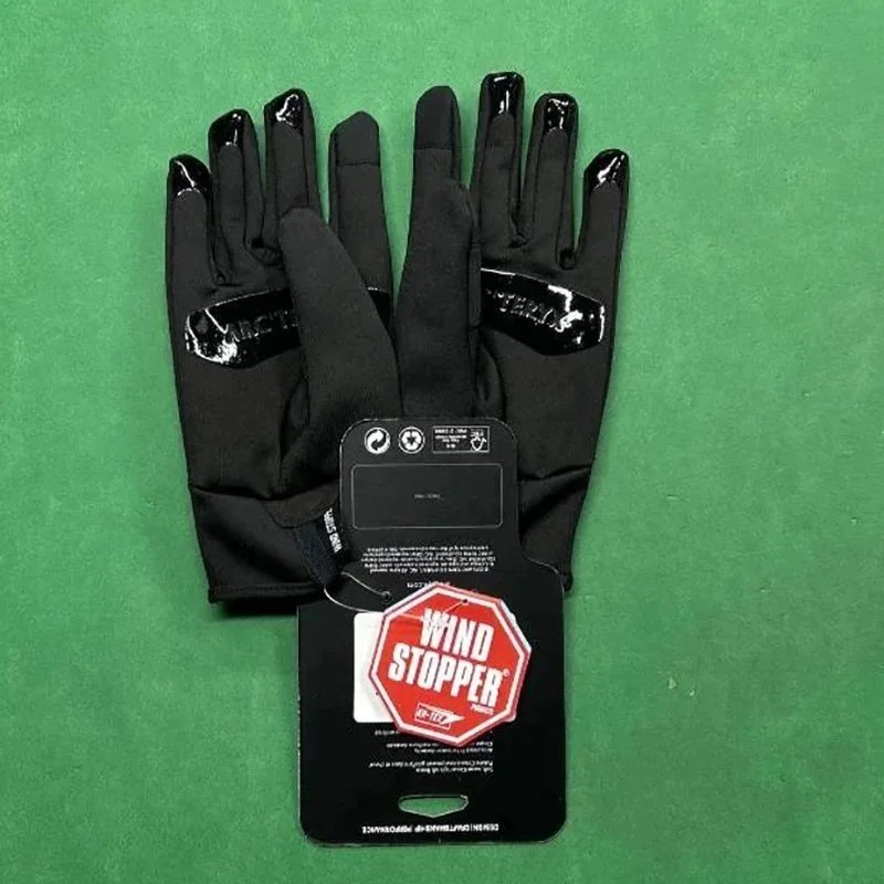 Guanti invernali The North Face con polsino arricciato