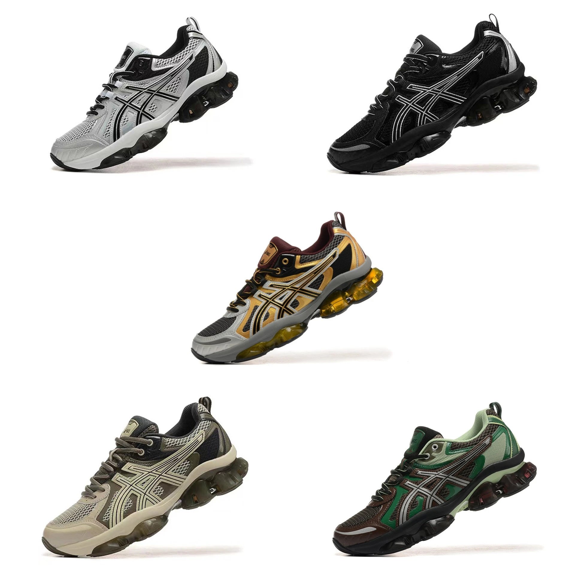 Nízké sportovní boty ASICS GEL-Quantum Kinetic v pěti barevných provedeních