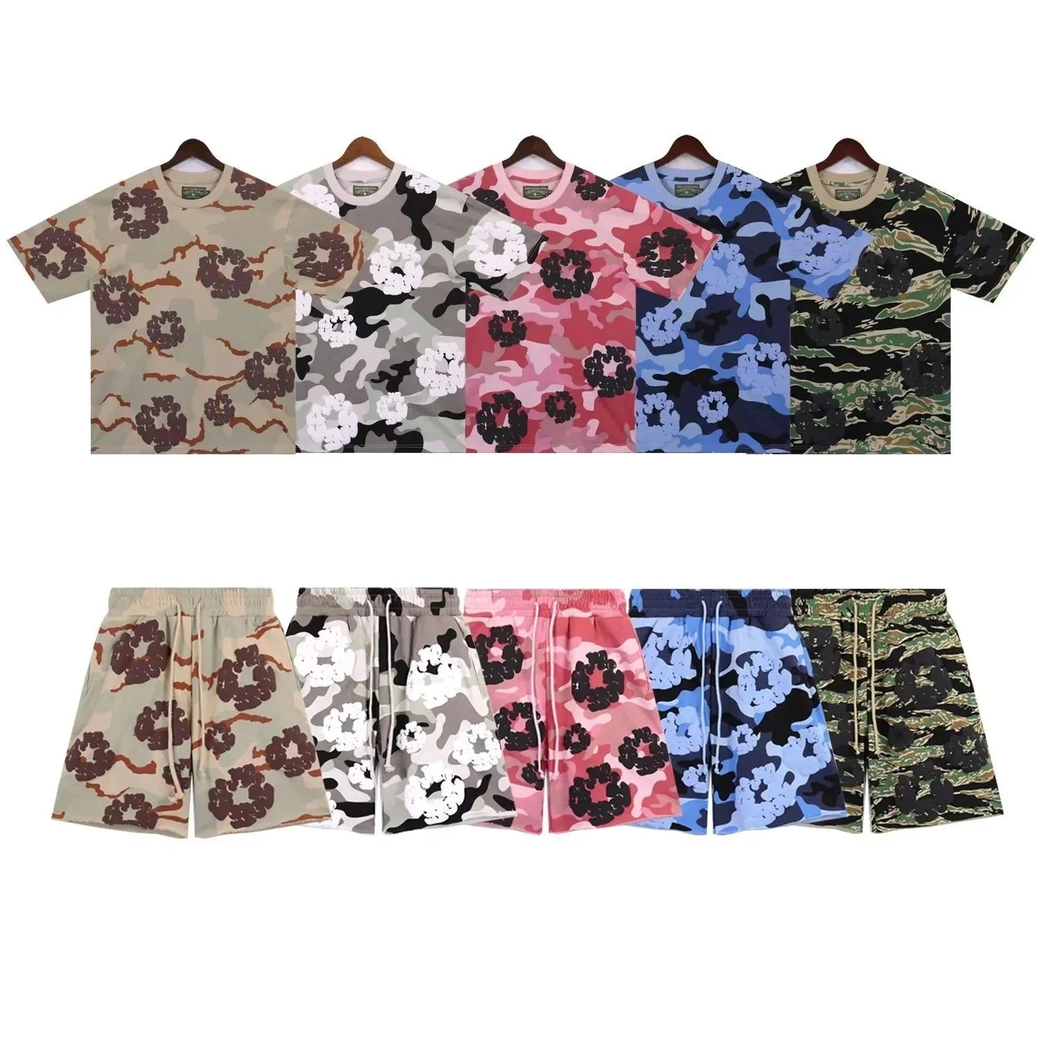Denim Tears Apparel styles — short-sleeved · camouflage