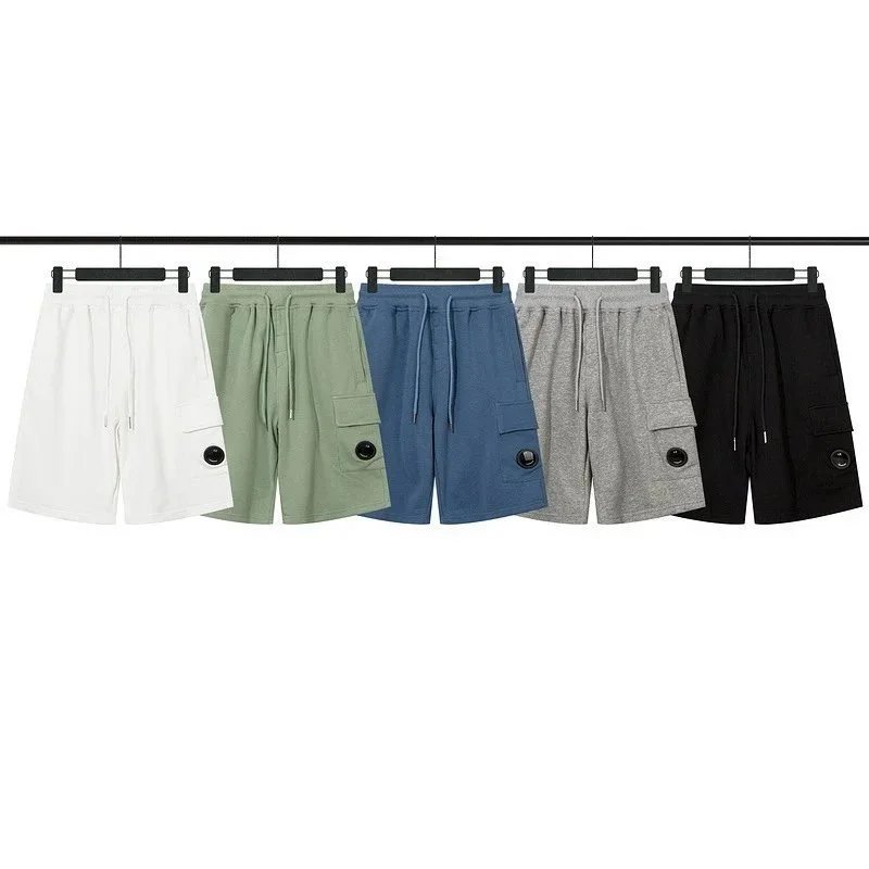 C.P. Company Casual Cargo Shorts with Drawstring Waist