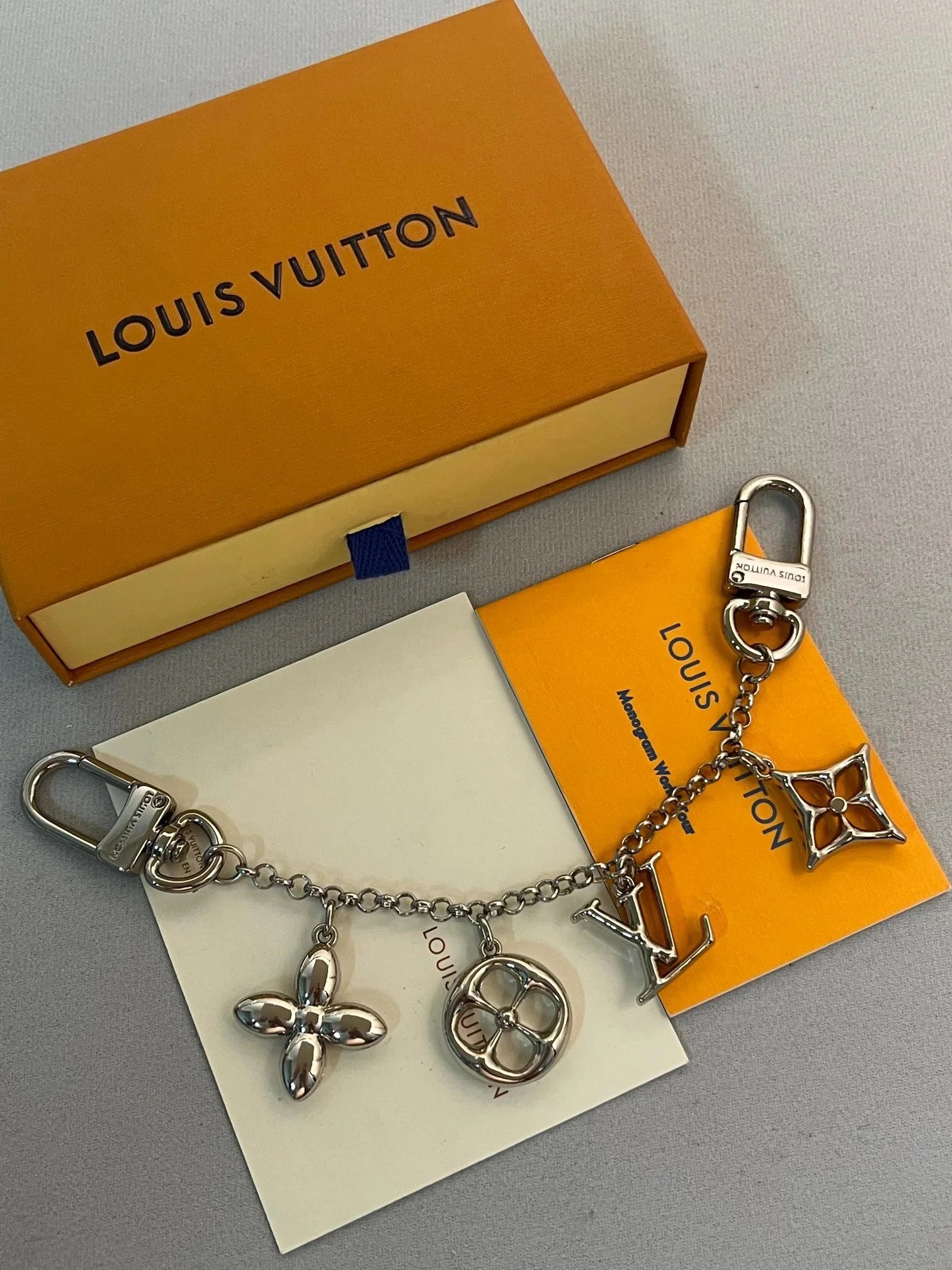 Louis Vuitton Charm Chain