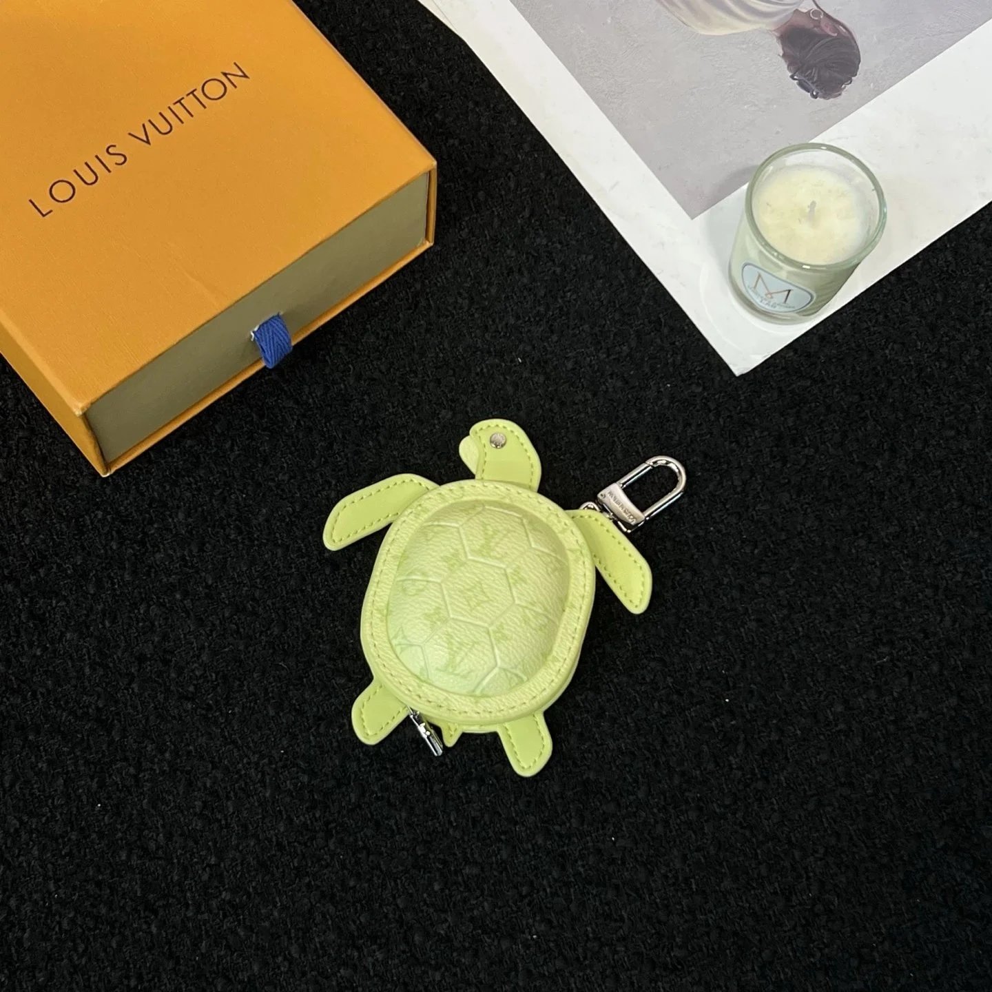 Louis Vuitton Turtle Bag Charm Keychain Pendant