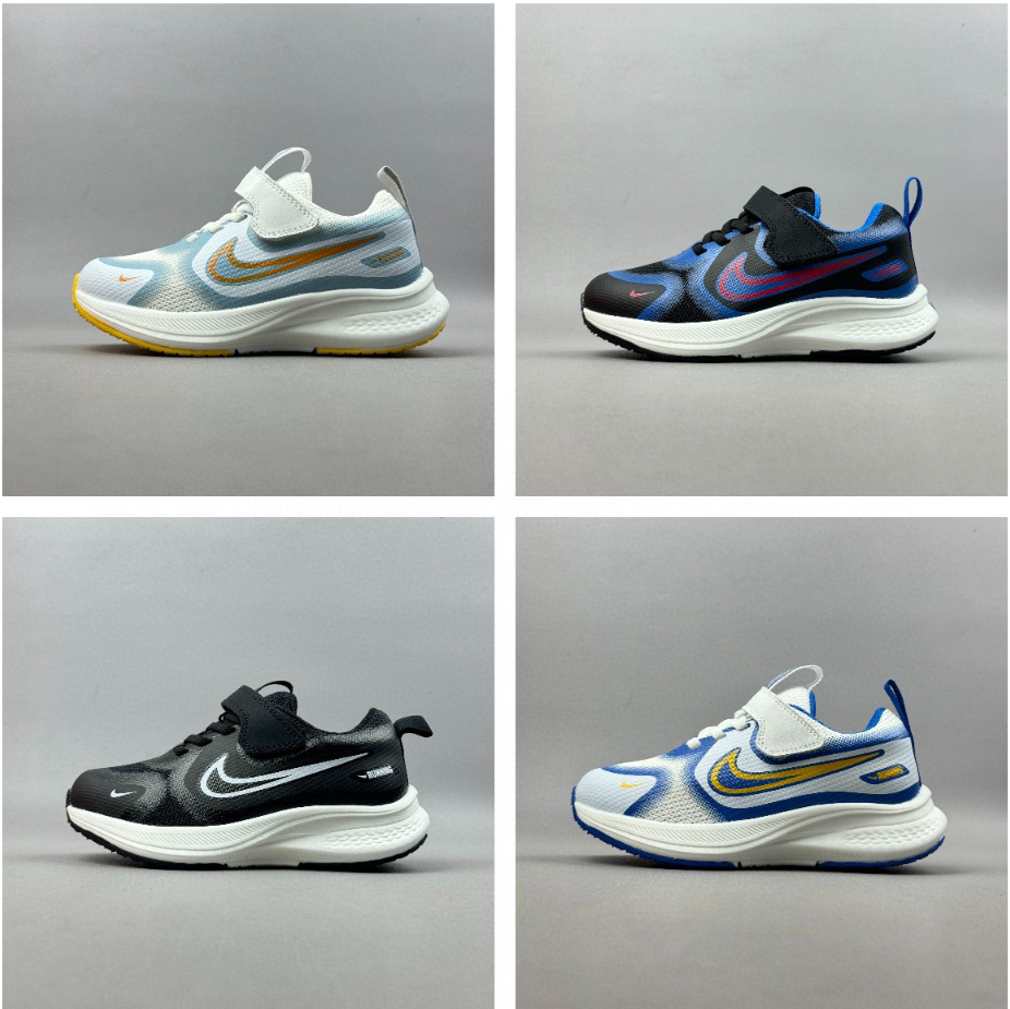 Niskie buty dziecięce Nike Cosmic Runner z rzepem